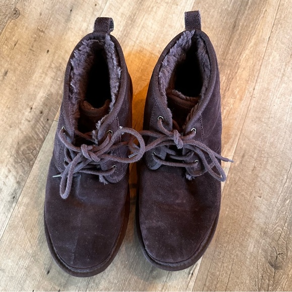UGG Men’s Brown Espresso Neumel Chukka Boots main image 5